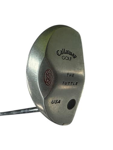 Used Callaway THE TUTTLE Mens Putter RH Silver 32" 11862-S000090726