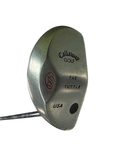 Used Callaway THE TUTTLE Mens Putter RH Silver 32" 11862-S000090726