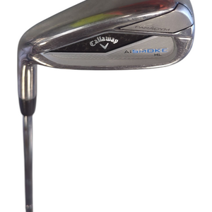 Used Callaway AI SMOKE HL Mens Individual Iron LH Silver 4 Iron 11862-S000090649