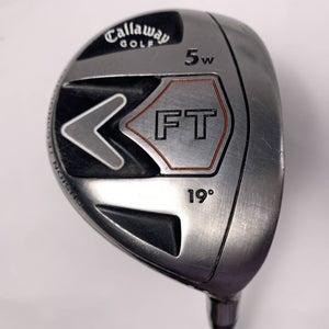 Callaway FT 2008 5 Fairway Wood 19* Fujikura Sakura Ladies Graphite Womens RH