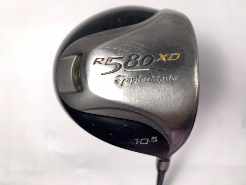 TaylorMade R580 XD Driver 10.5* MAS2 65g Regular Graphite Mens RH Midsize Grip