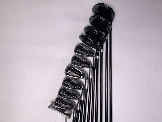 Maxfli Revolution Club Set 3W 5W 3H 4H 5-PW Putter 85g Senior Mens RH