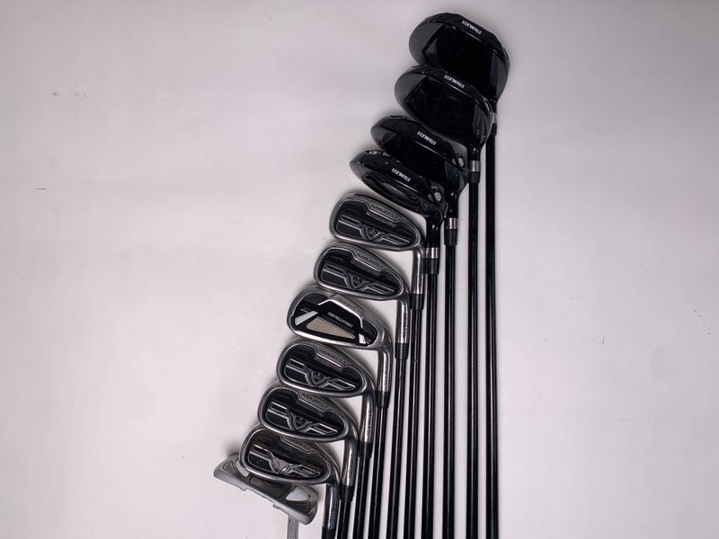 Maxfli Revolution Club Set 3W 5W 3H 4H 5-PW Putter 85g Senior Mens RH