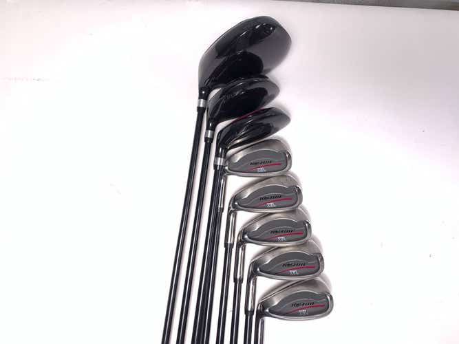 Top Flite XL Club Set Driver 3W 5H 6-PW XL Ladies Graphite Womens LH
