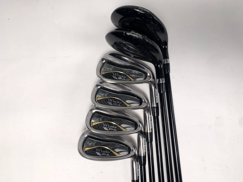 Tour Edge Moda Silk Hybrid Iron Set 5-PW Moda Silk Regular Graphite Womens RH