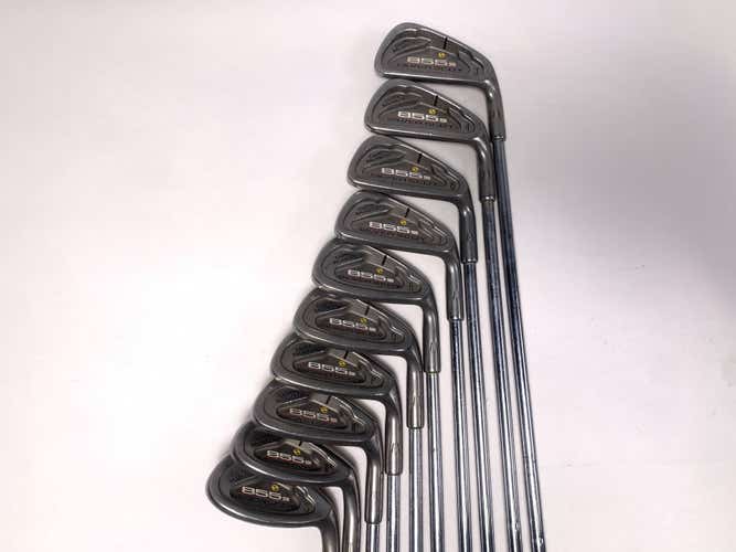 Tommy Armour 855 S Silver Scot Iron Set 3-PW+AW+GW+SW DG S300 Mens RH- No 5i