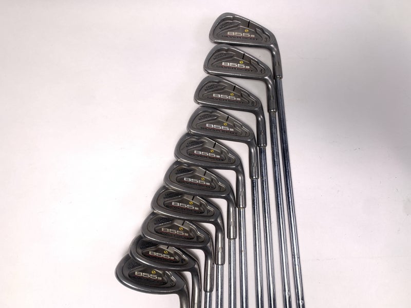 Tommy Armour 855 S Silver Scot Iron Set 3-PW+AW+GW+SW DG S300 Mens RH- No 5i