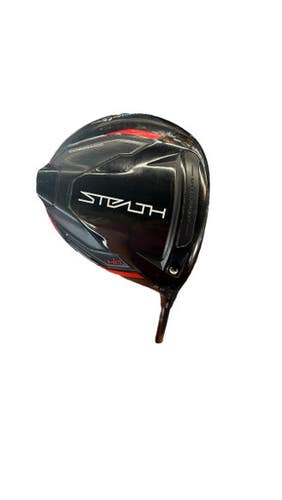 Used Taylormade STEALTH Mens Driver RH 9.0 Degree 10299-S000300619