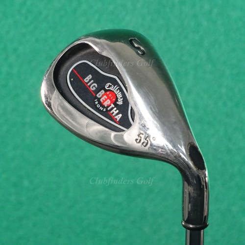 Callaway Golf Big Bertha 2004 SW Sand Wedge True Temper Steel Uniflex