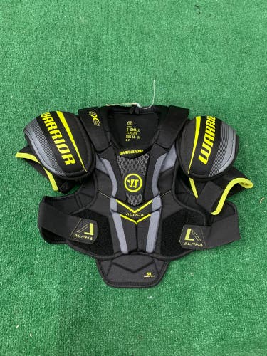 Senior Extra Small Warrior Alpha QX3 Shoulder Pads