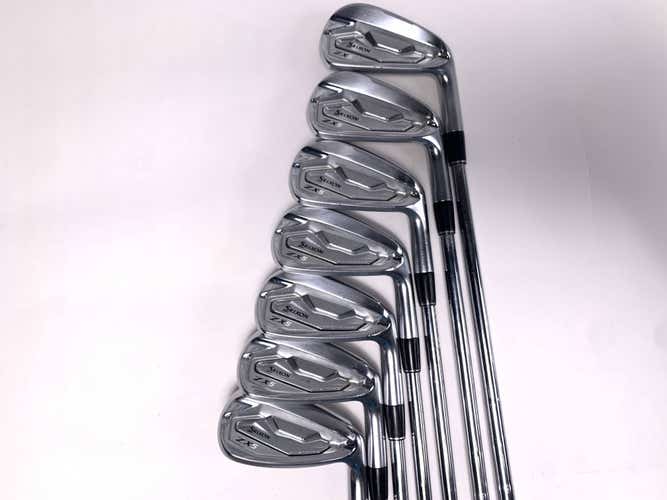 Srixon ZX5 MKII Iron Set 5-PW+AW KBS Tour Lite Stiff Steel Mens RH