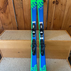 Kid's All Mountain 128 cm Rossignol Experience Skis With Bindings (Used)