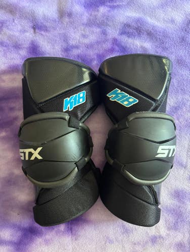 Large Adult STX K18 Arm Pads (New)