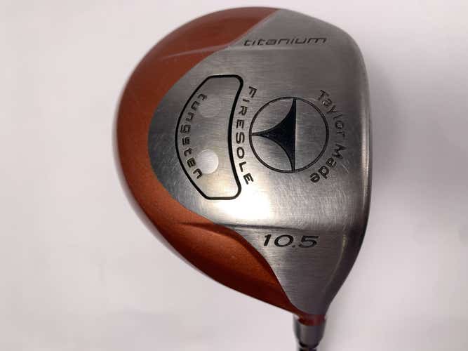 TaylorMade Firesole Driver 10.5* Bubble M-70 Senior Graphite Mens RH