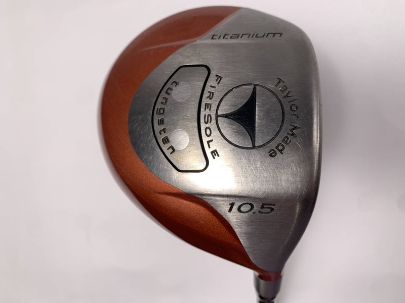 TaylorMade Firesole Driver 10.5* Bubble M-70 Senior Graphite Mens RH