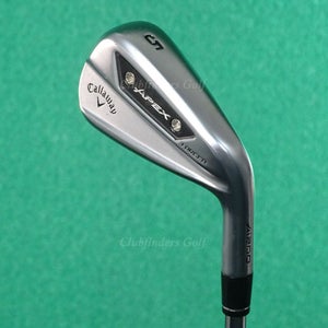 Callaway 2024 Apex Ai200 Forged Single 5 Iron TT Elevate MPH 85 Steel Regular