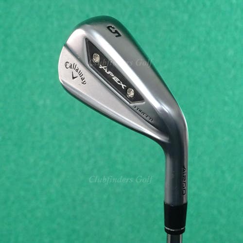 Callaway 2024 Apex Ai200 Forged Single 5 Iron TT Elevate MPH 85 Steel Regular