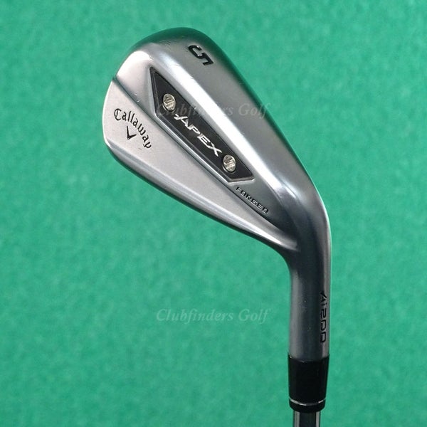 Callaway 2024 Apex Ai200 Forged Single 5 Iron TT Elevate MPH 85 Steel Regular