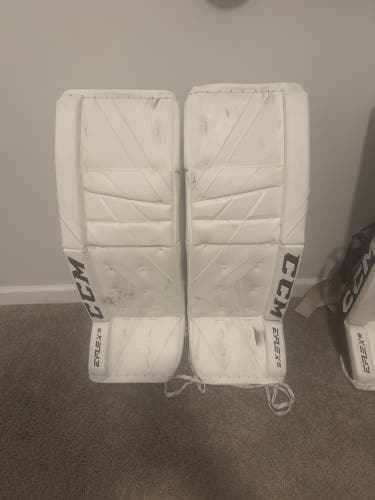 33" 2023 CCM Eflex 5 Goalie Leg Pads (Used)
