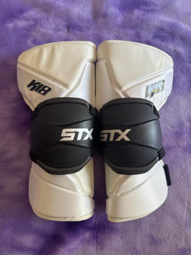 Large Adult STX K18 Arm Pads (New)