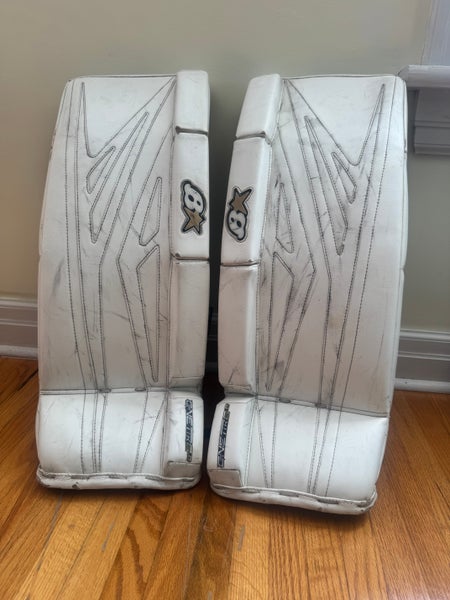 27" Brian's G-Netik 8.0 Goalie Leg Pads (Used)
