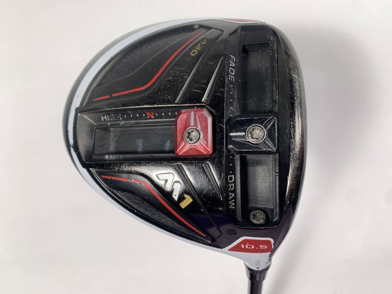 TaylorMade M1 Driver 10.5* Fujikura Atmos 5R Red Regular Graphite Mens RH