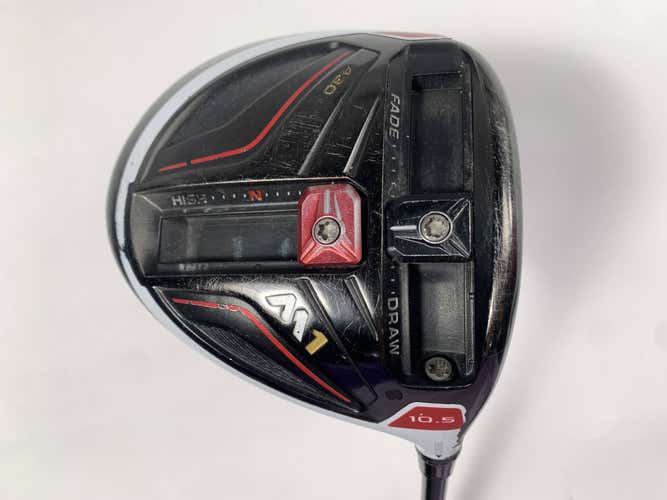 TaylorMade M1 Driver 10.5* Fujikura Atmos 5R Red Regular Graphite Mens RH