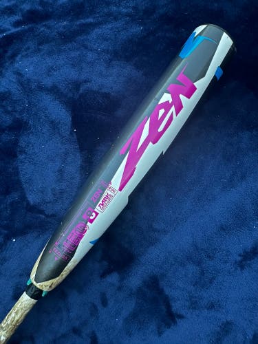 2025 DeMarini CF Zen Composite Bat USSSA Certified (-8) Composite 24 oz 32" (Used)