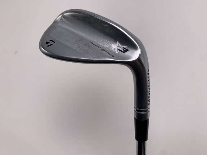 TaylorMade Milled Grind 3 Raw Chrome Gap Wedge GW 50* 9 DG S200 Mens RH
