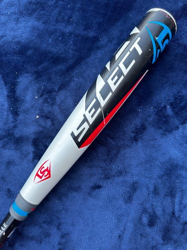 2018 Louisville Slugger Select 718 Hybrid Bat BBCOR Certified (-3) Hybrid 31 oz 34" (Used)