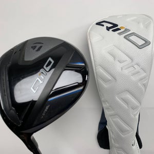TaylorMade Qi10 3 Fairway Wood 15* Fujikura Ventus Blue TR 6-S Stiff LH HC
