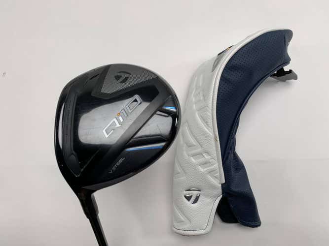 TaylorMade Qi10 5 Fairway Wood 18* Fujikura Ventus Blue TR 6-S Stiff LH HC