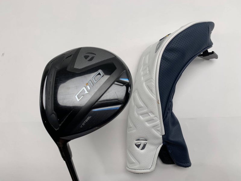TaylorMade Qi10 5 Fairway Wood 18* Fujikura Ventus Blue TR 6-S Stiff LH HC