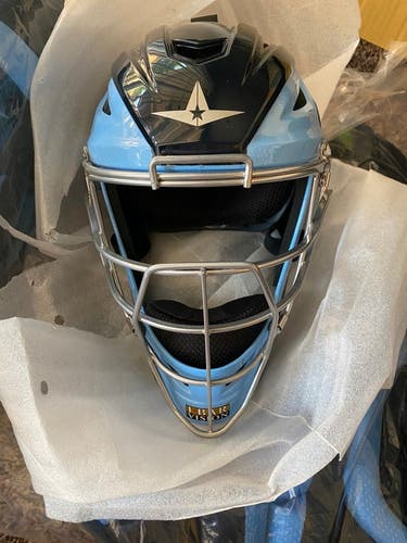 New All Star System 7 Axis Catcher's Set