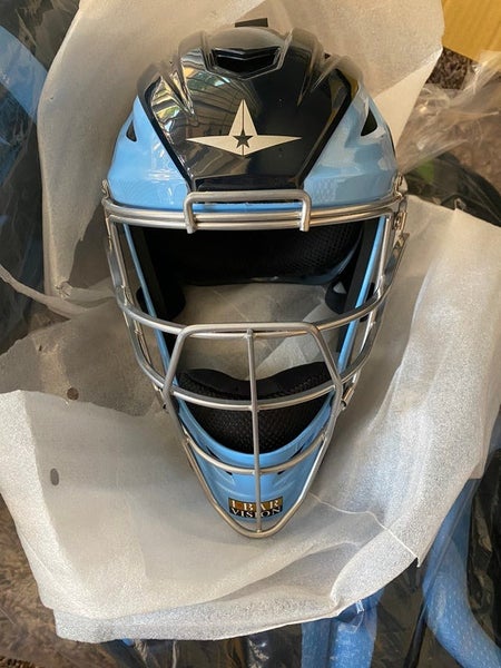 New  All Star System 7 Axis Catcher's Set