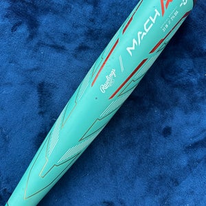 2024 Rawlings Mach AI Alloy Bat USSSA Certified (-5) Alloy 26 oz 31" (Used)