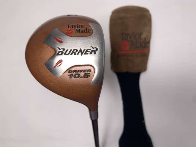 TaylorMade Burner Bubble Driver 10.5* Bubble S-90 Plus Stiff Graphite Mens RH HC
