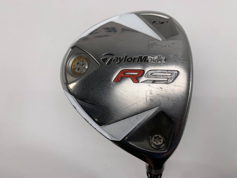 TaylorMade R9 T3 Fairway Wood 15* Fujikura Motore F1 TP Stiff Graphite Mens RH