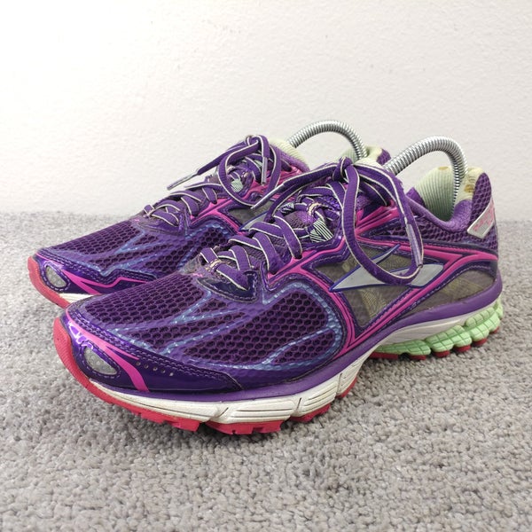 Brooks Ravenna 5 Womens Size 9.5 Running Shoes Purple Trainers Low 1201491B563