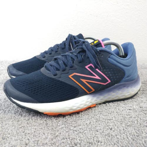 New Balance 520 v7 Shoes Womens Size 7.5 Running Shoes Blue Trainer Low Sneakers