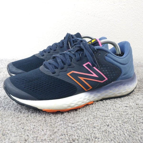 New Balance 520 v7 Shoes Womens Size 7.5 Running Shoes Blue Trainer Low Sneakers