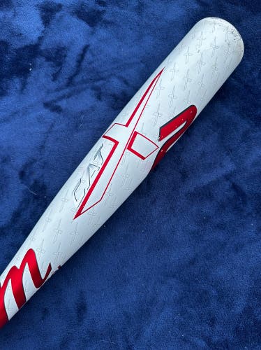 2025 Marucci CATX2 Alloy Bat USSSA Certified (-10) Alloy 21 oz 31" (Used)