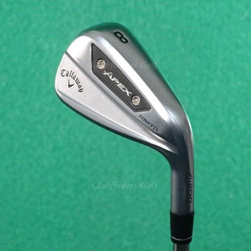 Callaway 2024 Apex Ai200 Forged Single 8 Iron TT Elevate MPH 85 Steel Regular