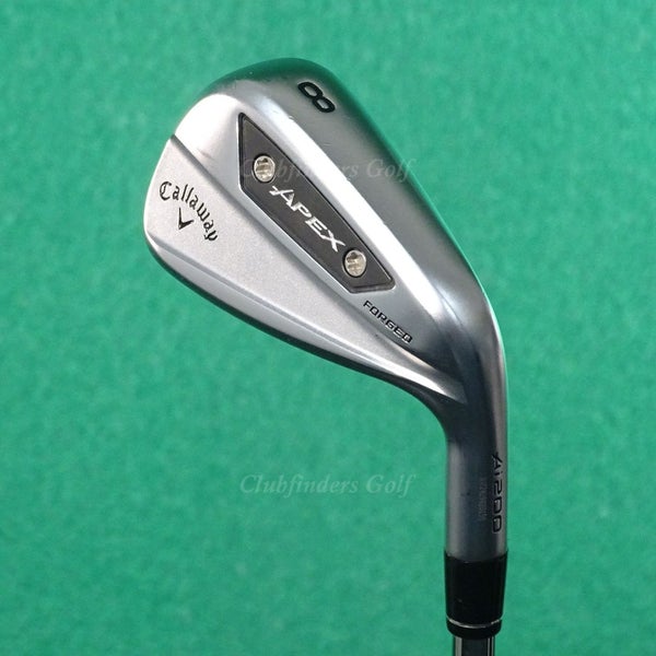 Callaway 2024 Apex Ai200 Forged Single 8 Iron TT Elevate MPH 85 Steel Regular