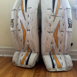 29" Brian's Netzero Goalie Leg Pads (Used)