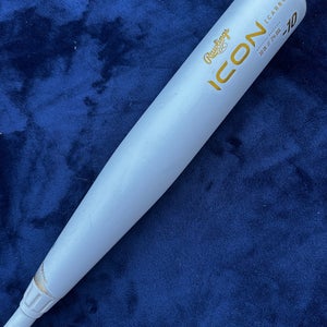2024 Rawlings Icon Composite Bat USSSA Certified (-10) Composite 20 oz 30" (Used)