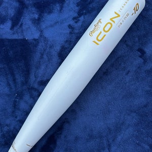 2024 Rawlings Icon Composite Bat USSSA Certified (-10) Composite 21 oz 31" (Used)