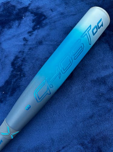 Gray 2025 Easton Ghost OG Composite Bat (-11) Composite 18 oz 29" (Used)