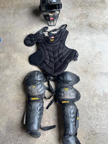Wilson Catcher's Set (Used)