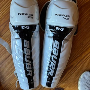 Senior Bauer Nexus 400 15" Shin Pads (New)